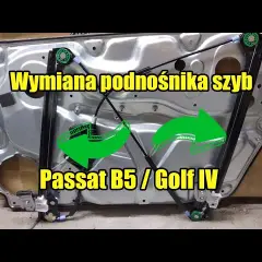 Naprawa szyby Golf 4: Usterki, koszty i poradnik DIY