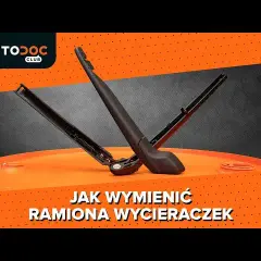 Seat Toledo 3: Naprawa mechanizmu wycieraczek krok po kroku