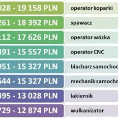 Zarobki dekarza w Norwegii 2025: Ile zarobisz netto?