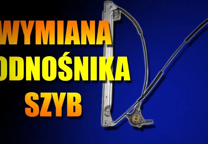 Octavia 1: Naprawa mechanizmu podnoszenia szyby - Poradnik krok po kroku