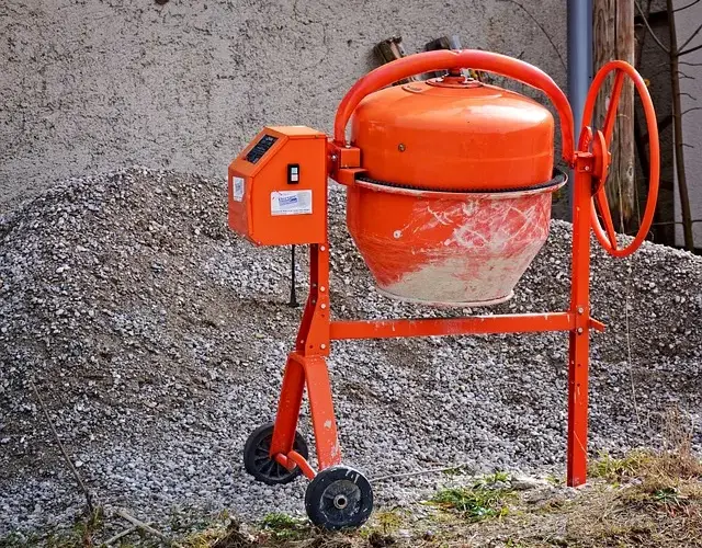 Ile waży betoniarka 250l? Waga własna i z zasypem