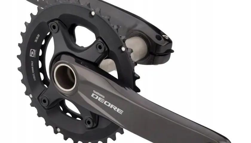 Shimano Deore: Wybierz korbę MTB i uniknij problemu z ramieniem