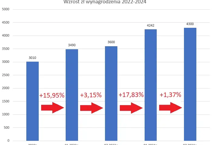 Ile zarabia dekarz netto? Realne stawki godzinowe 2024