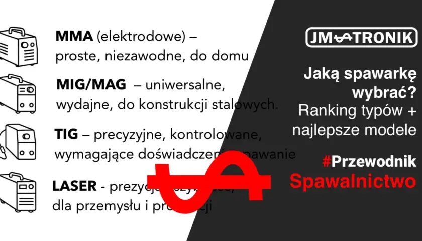 Spawarka 3w1: Jaki wybrać? Przewodnik i TOP modele
