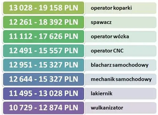 Zarobki dekarza w Norwegii 2025: Ile zarobisz netto?