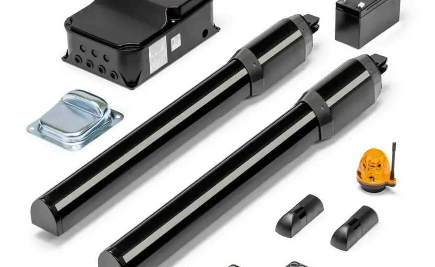 Mechanizm do bramy dwuskrzydłowej: wybierz idealny napęd!