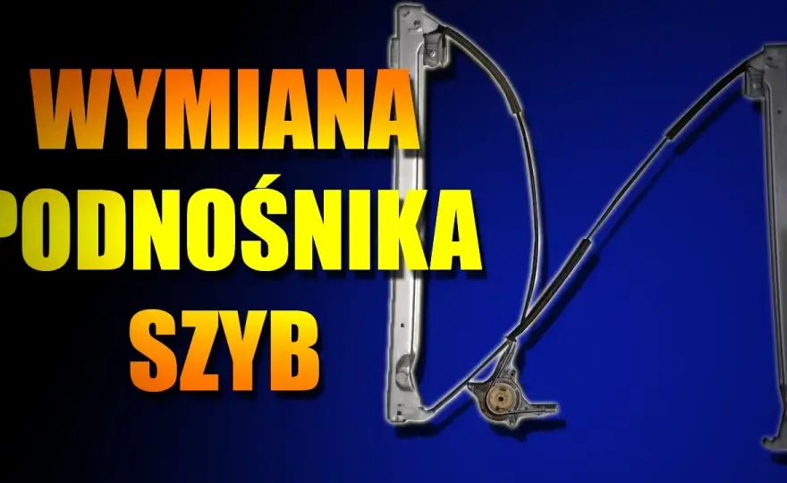 Octavia 1: Naprawa mechanizmu podnoszenia szyby - Poradnik krok po kroku