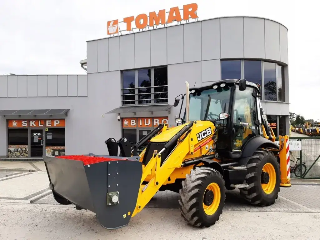 JCB 3CX różne prace koparka ładowarka