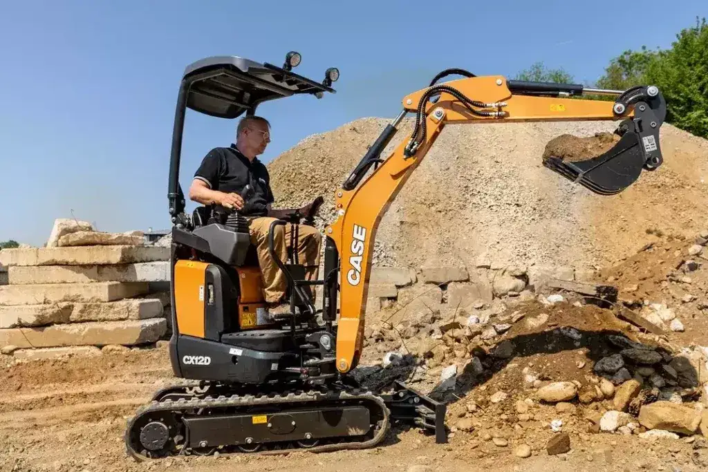 minikoparka różne modele i rozmiary