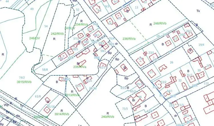 mapa geodezyjna działki