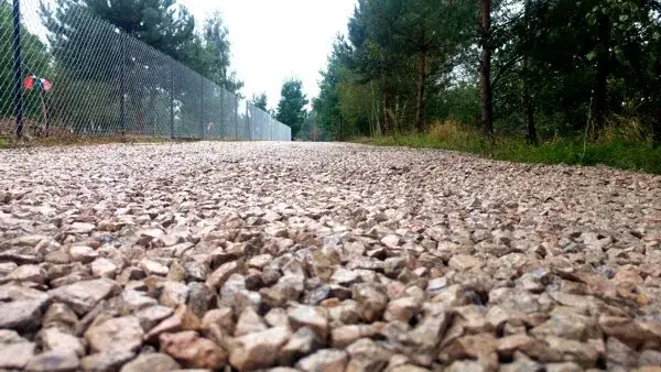 przykładowa kalkulacja kosztów żwiru na podjazd