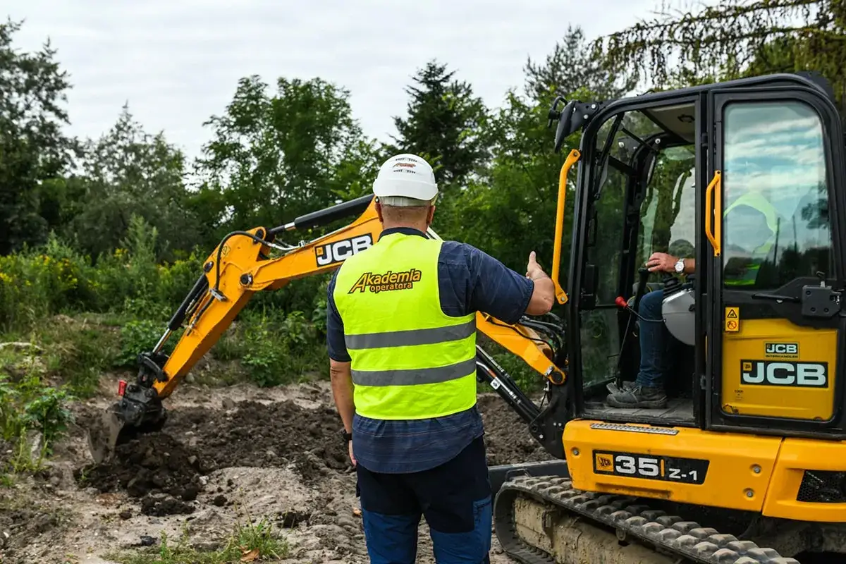 Kurs operatora koparki - szkolenie